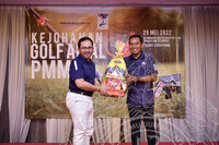 KEJOHANAN GOLF AMAL PERSATUAN MUZIUM MALAYSIA