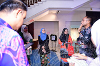 LAWATAN SAMBIL BELAJAR KE JMM OLEH PELAJAR PROGRAM SIJIL SENI KREATIF ASWARA (SSKA) - SIJIL ASAS PENGURUSAN WARISAN