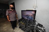 MAJLIS PERASMIAN PAMERAN BAJU KURUNG : BUSANA, PAMERAN WABAK SEDUNIA  SEPANJANG ZAMAN : PANDEMIK, EPIDEMIK, ENDEMIK & PAMERAN KUASA EMAS SERTA PELANCARAN KALENDAR ACARA JABATAN MUZIUM MALAYSIA 2021