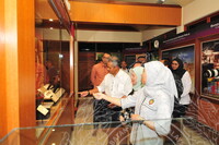 LAWATAN LESTARI SEMARAK PELANCONGAN NEGERI PERLIS YB MENTERI MOTAC (YB Dato' Sri Hajah Nancy Shukri)  KE MUZIUM KOTA KAYANG