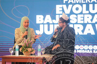 Program Bersempena Pameran Evolusi Baju Seragam Jururawat