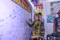 PERASMIAN PROGRAM SEMARAK @ MUZIUM ADAT