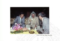 LAWATAN EN. YASSER ARAFAT KE MUZIUM NEGARA SEMPENA PAMERAN TAMADUN ISLAM PADA 24.07.1984 (SL)