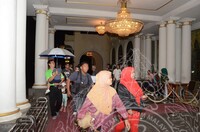 MUZIUM NIGHT TRAIL DI MUZIUM TEXTILE, MUZIUM DIRAJA DAN MUZIUM NEGARA