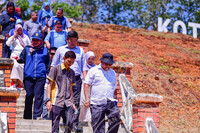 LAWATAN KERJA YB MENTERI  DATUK AARON AGO DAGANG,  KEMENTERIAN PERPADUAN KE MUZIUM KOTA LUKUT