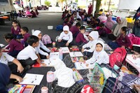 HMA 2025- 29.7.2025 - PROGRAM SISIPAN, SUASANA SEKITAR RERUAI, CROWD DI MUZIUM PADI