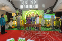 MAJLIS PELANCARAN KEMPEN CHAGEE MALAYSIA  JABATAN MUZIUM MALAYSIA