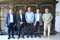 KUNJUNGAN HORMAT PTVM KE MUZIUM NEGARA