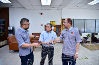 MAJLIS CLOCK OUT EN. MOHD SHAHIR & PUAN MASTURAH