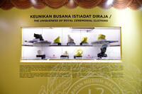MAJLIS PERASMIAN WARNA-WARNI BUSANA MALAYSIA ANJURAN JABATAN MUZIUM MALAYSIA & PARADIGM MALL