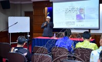 CERAMAH ISRA MIKRAJ DI BILIK PERSIDANGAN, JMM