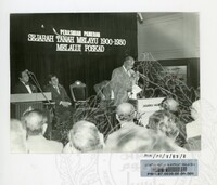 PERASMIAN PAMERAN SEJARAH TANAH MELAYU 1900-1930 MELALUI POSKAD