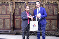 LAWATAN DELEGASI CENTER OF ISLAMIC CIVILIZATION IN UZBEKISTAN KE JMM