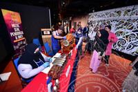 PROGRAM ART SHOW, MUZIK, SENI, PENDIDIKAN & UNITI ANJURAN MUZIUM MUZIK