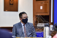 KUNJUNGAN HORMAT MALAYSIAN FOOTBALL LEAGUE