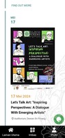HMA 2024 - LETS TALK ART, INSPIRING PERSPECTIVE A DIALOGUE WITH EMERGING ARTISTS