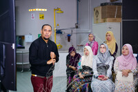 LAWATAN KEILMUAN PUSPANITA KPN KE JMM