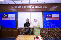 LAWATAN DARI INSTITUD TUN PERAK, MELAKA