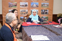 GAMBAR BENDERA PERTAMA ( PROSES KERJA)