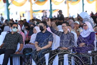 MAJLIS RUMAH TERBUKA MALAYSIA AIDILFITRI 2022 DI TERENGGANU DRAWBRIDGE