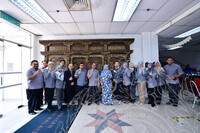 PERHIMPUNAN PAGI BIL 2.2023 DAN JAMUAN PERPISAHAN DR. FARIZAWATI DI DATARAN JMM & LOBI PEJABAT KP