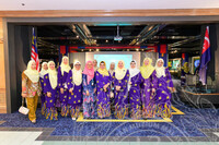 LAWATAN YDP PUSPANITA KEBANGSAAN  KE PAMERAN RAJA KITA