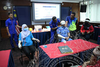 KURSUS PERTOLONGAN CEMAS KESELAMATAN 2022