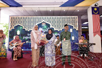 SAMBUTAN HARI RAYA JABATAN MUZIUM MALAYSIA