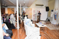 MAJLIS PERASMIAN PAMERAN DYECO TEXTILE EXPLORATION OF NATURAL DYES