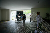 MENGHANTAR SEMULA KOLEKSI ISTANA NEGARA BAGI PEMULANGAN KOLEKSI SEMPENA PAMERAN RAJA KITA 2024