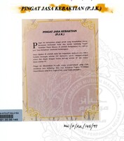 BAHAN PAMERAN RAJA KITA 1997