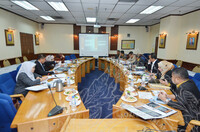 SESI HI- TEA RANG UNDANG - UNDANG MUZIUM (RUUM) DI BILIK PETALA INDERA , JMM