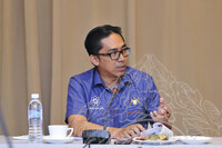 MESYUARAT PENYELARASAN LATIHAN DI WP HOTEL, KUALA LUMPUR