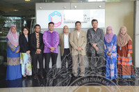 PERBINCANGAN AKTIVITI BERSAMA CREATIVE MEDIA AND TECHNOLOGY (HUB) UITM