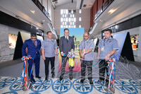 LAWATAN KERJA TKSU(K) YBRS  EN. MOHD YUSRI & SESI WALKABOUT KE PAMERAN HMS MALAYA DI MUZIUM NEGARA