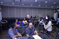KURSUS PEMERKASAAN SAHSIAH DIRI (TEAM BUILDING) DI PARADISE VALLEY RESORT BROGA, SEMENYIH