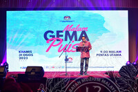 SAMBUTAN 60 TAHUN MUZIUM NEGARA - MALAM GEMA PUISI
