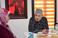 Sesi Temuramah bersama Tokoh Pemuziuman, Dato' Wan Jamaluddin bin Wan Yusof