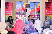 PROGRAM BICARA@MUZIUM EKSPLORASI & KEINDAHAN PEWARNAAN SEMULAJADI PADA TEKSTIL DI GALERI SAINDERA, MUZIUM TEKSTIL NEGARA