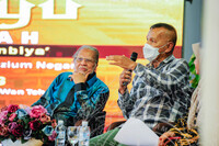 BICARA DAN MUZIUM  MELAYU TIMUR TENGAH ( MENELUSURI MELAYU DI BUMI ANBIYA)