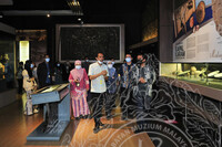 LAWATAN DARI PUSAT SAINS NEGARA KE MUZIUM NEGARA