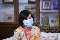 KUNJUNGAN HORMAT SUKARELAWAN MUZIUM NEGARA KE PEJABAT KETUA PENGARAH JMM