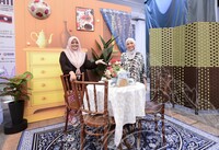 MAJLIS PELANCARAN PAMERAN KARYA AGUNG, PAMERAN SEMANGAT ASEAN & JAMUAN HARI RAYA JMM