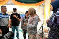 MAJLIS RUMAH TERBUKA MALAYSIA  ADILFITRI  2022 DI DATARAN  DRAWBRIDDE TERENGGANU