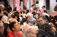 SAMBUTAN 60 TAHUN MUZIUM NEGARA - MALAYSIA BOOK OF RECORD MOST OKU STUDENT MAKING HANDCRAFT FROM RECYCLE MATERIAL