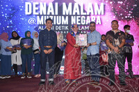 DENAI MALAM DI MUZIUM NEGARA