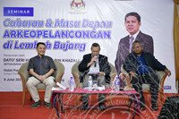 SEMINAR CABARAN DAN MASA DEPAN ARKEOPELANCONGAN DI LEMBAH BUJANG
