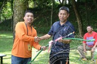 PROGRAM PERTANDINGAN MEMANAH ANJURAN WARIS DI PADANG MUZIUM DIRAJA