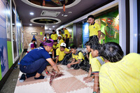 PROGRAM EXPLORACE SEKOLAH MENENGAH SAINS ALAM SHAH & LAWATAN DARI SEKOLAH ANTARABANGSA IMAS DI MSKOA & MEDM