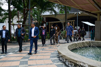 SESI LAWATAN KERJA YANG BERHORMAT SENATOR SARAWASTHY KANDASAMI, TIMBALAN MENTERI PERPADUAN NEGARA KE JMM